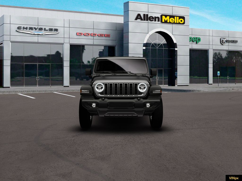 2026 Jeep Wrangler Sport S Image 3 of 22