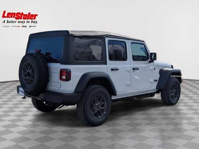 2026 Jeep Wrangler Sport S Image 3 of 23