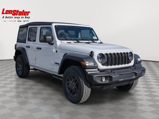 2026 Jeep Wrangler Sport S Image 2 of 23