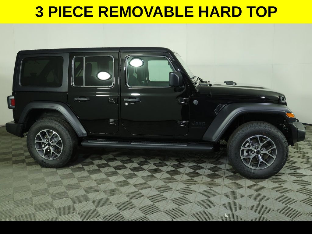 2026 Jeep Wrangler Sport S Image 3 of 24