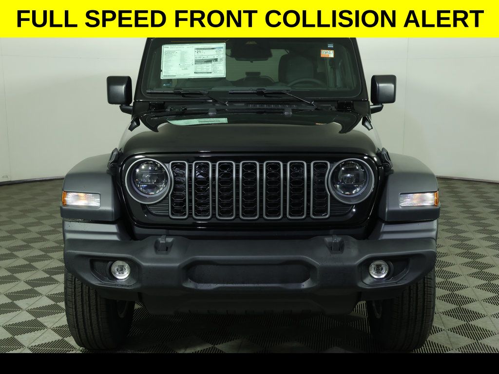 2026 Jeep Wrangler Sport S Image 2 of 24