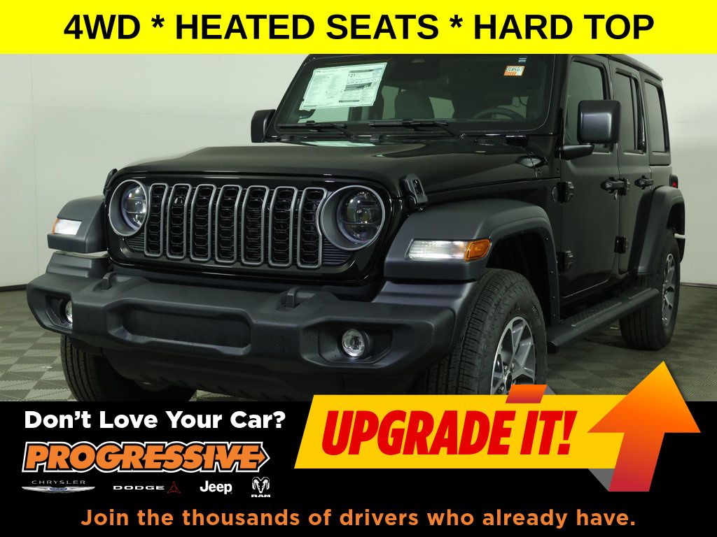 2026 Jeep Wrangler Sport S Image 1 of 24