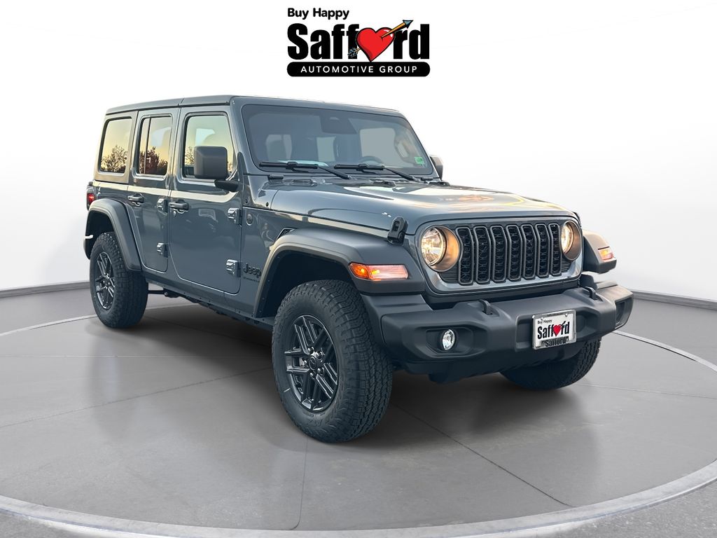 2026 Jeep Wrangler Sport S Image 3 of 31