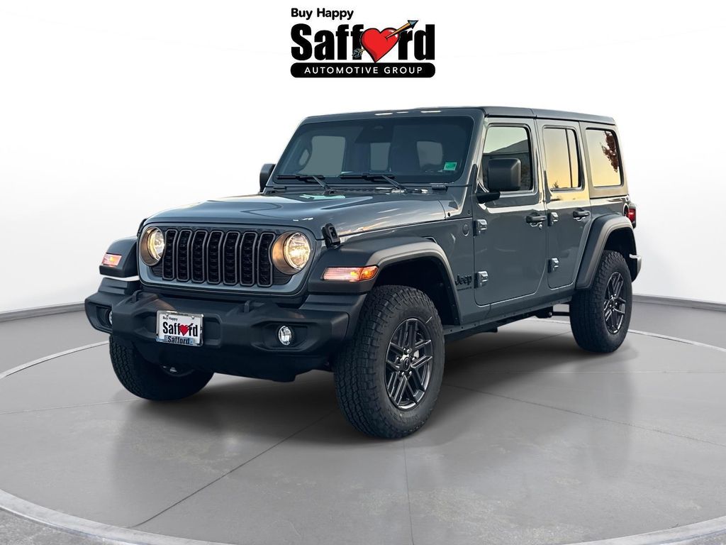 2026 Jeep Wrangler Sport S Image 1 of 31