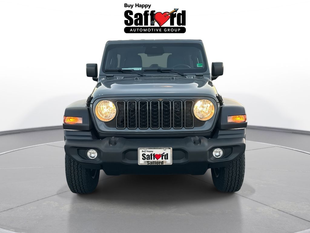 2026 Jeep Wrangler Sport S Image 2 of 31