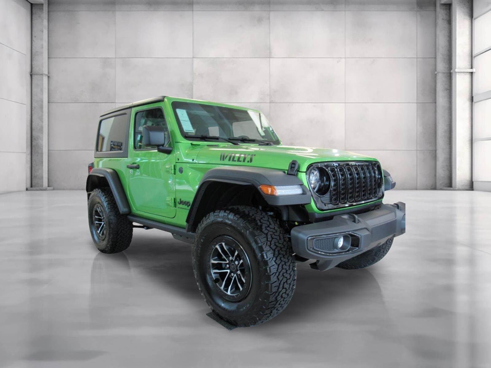 2026 Jeep Wrangler Willys Image 3 of 22