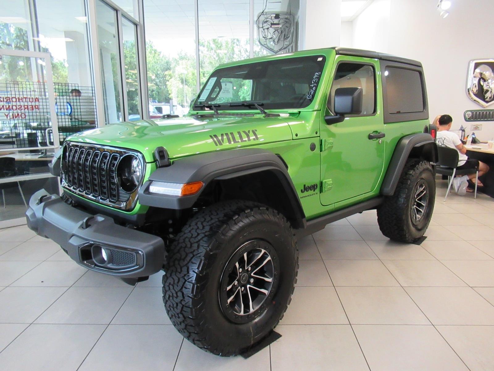 2026 Jeep Wrangler Willys Image 1 of 22