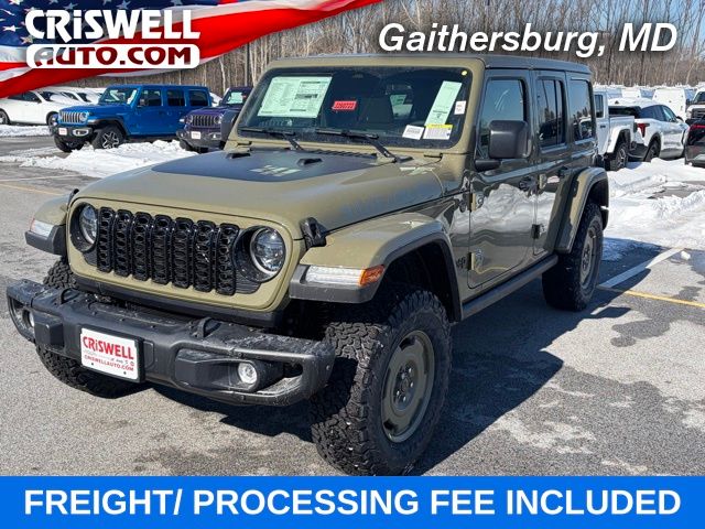 2026 Jeep Wrangler Willys 41 Image 1 of 37