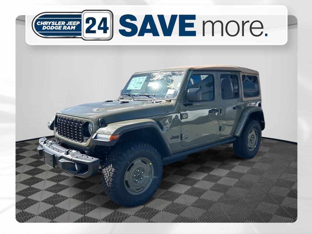 2026 Jeep Wrangler Willys 41 Image 1 of 13