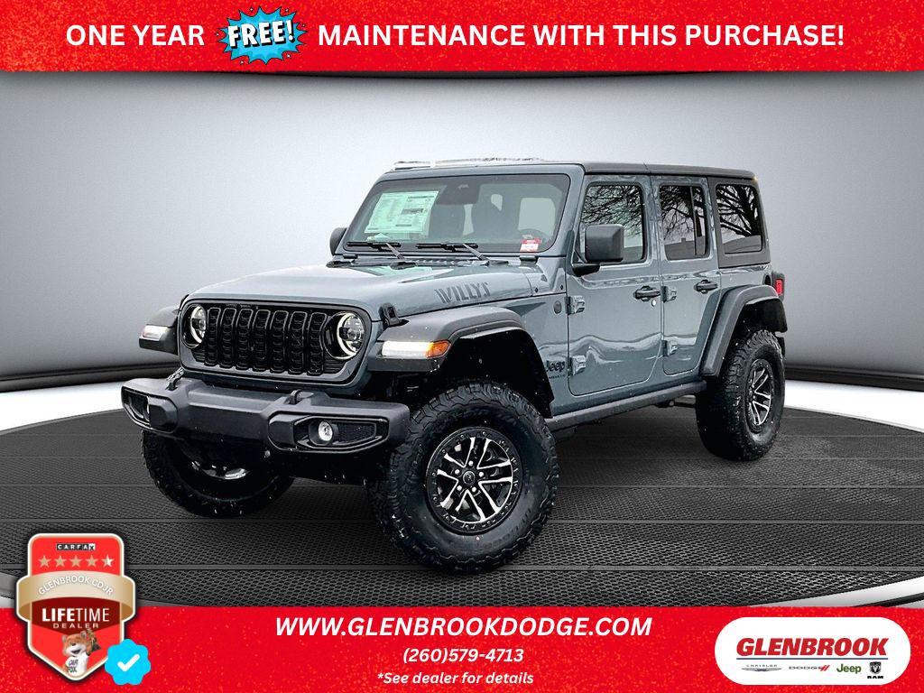 2026 Jeep Wrangler Willys Image 1 of 18