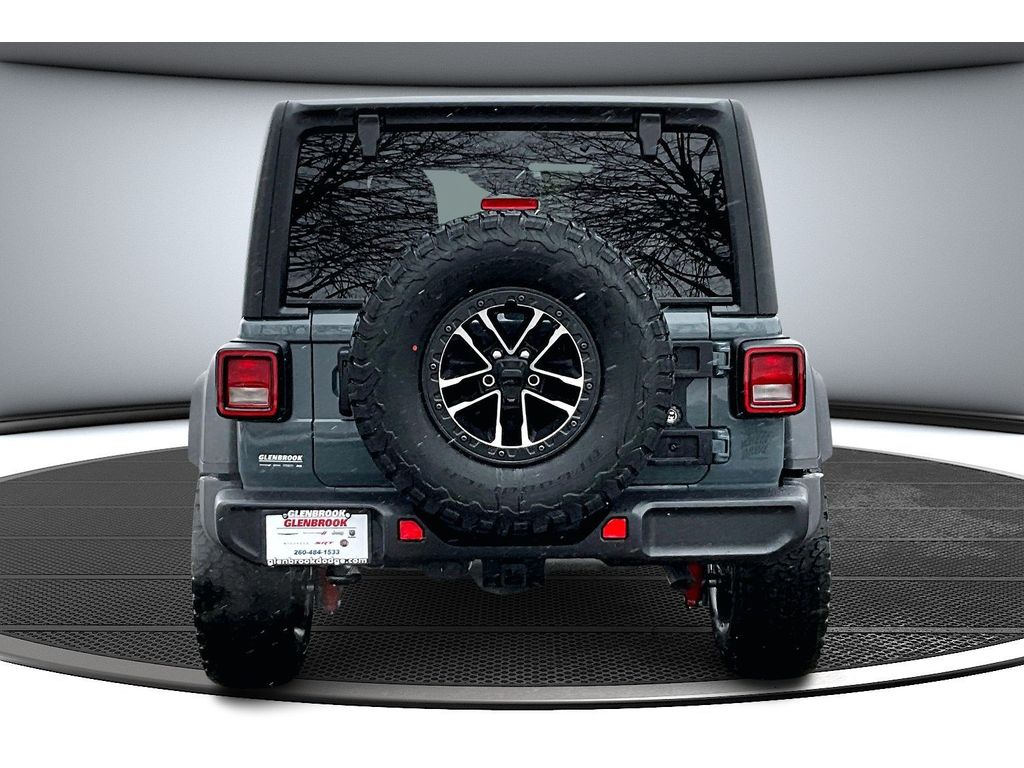 2026 Jeep Wrangler Willys Image 3 of 18