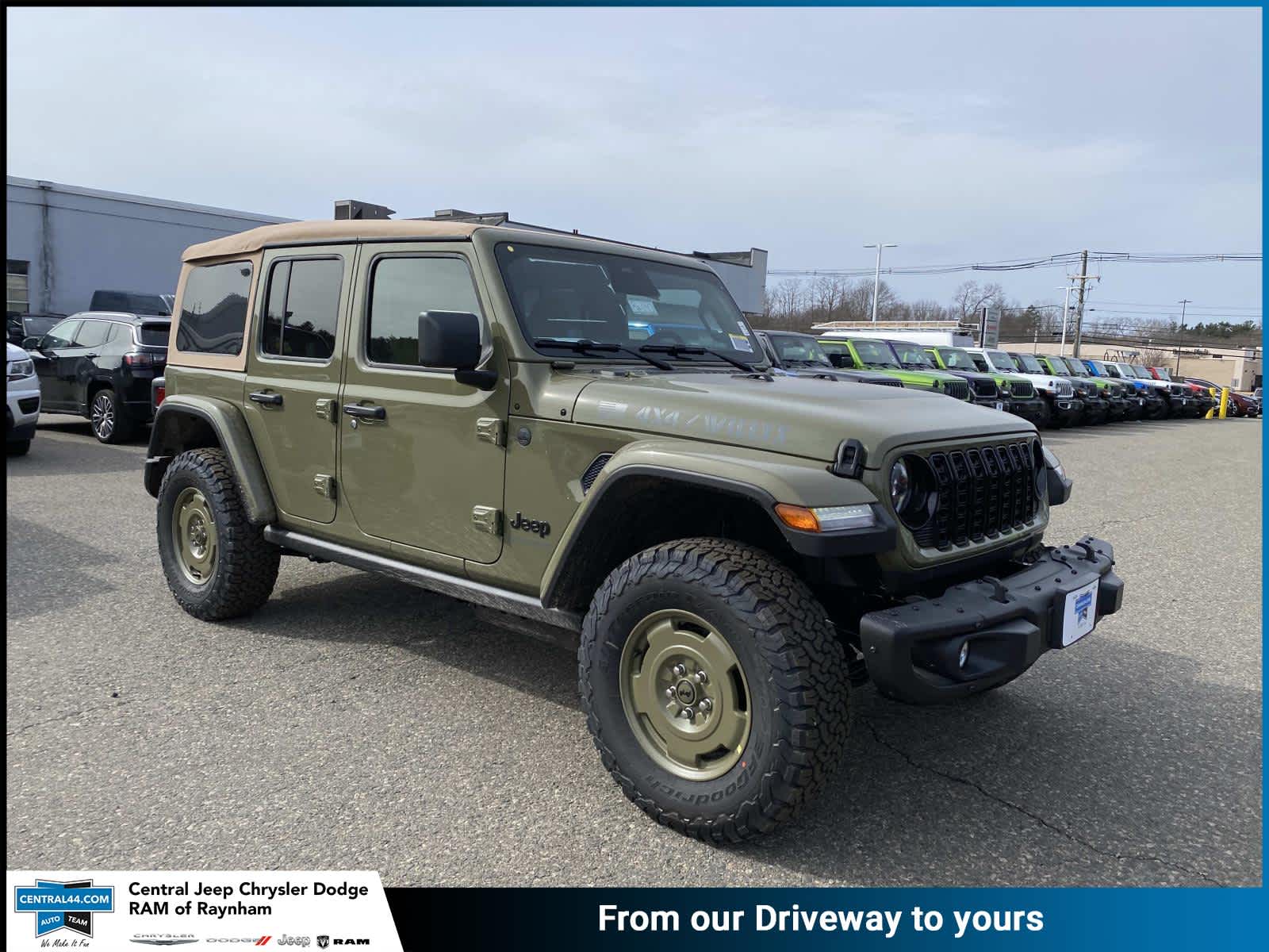 2026 Jeep Wrangler Willys 41 Image 1 of 15