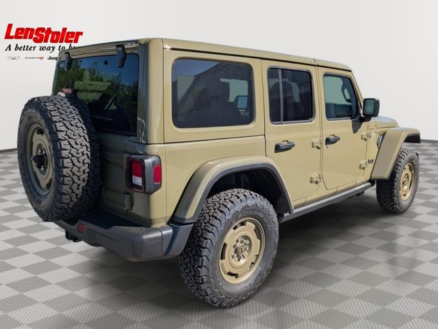 2026 Jeep Wrangler Willys 41 Image 3 of 24