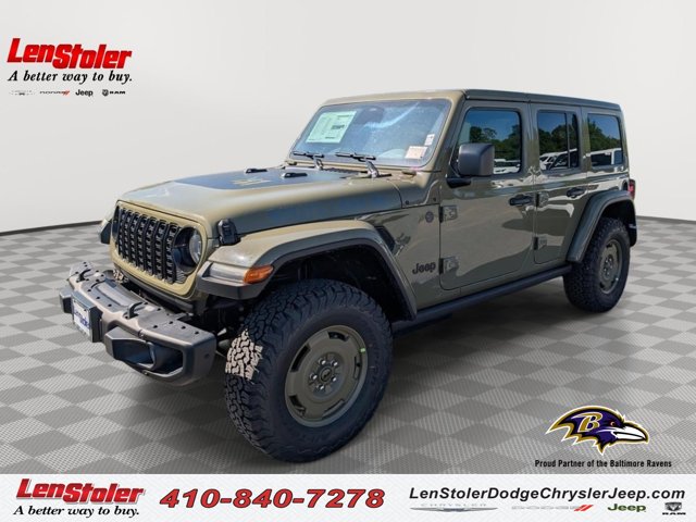 2026 Jeep Wrangler Willys 41 Image 1 of 24