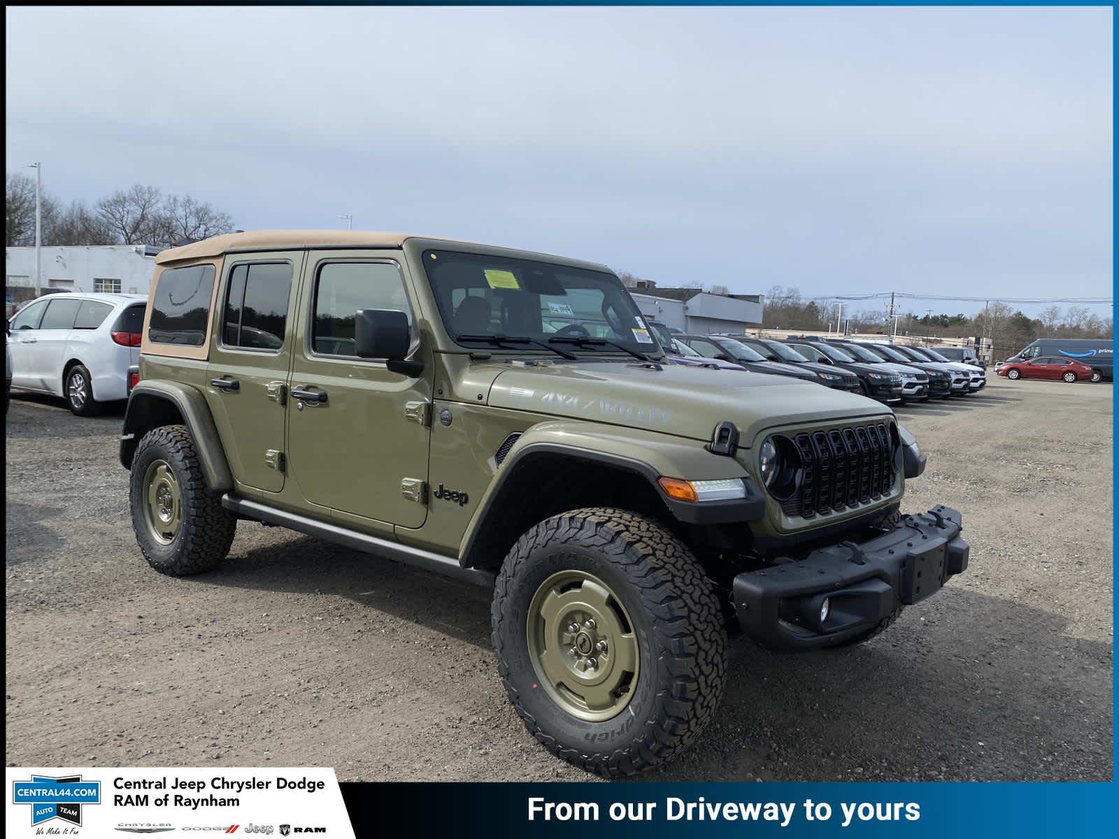 2026 Jeep Wrangler Willys 41 Image 1 of 16