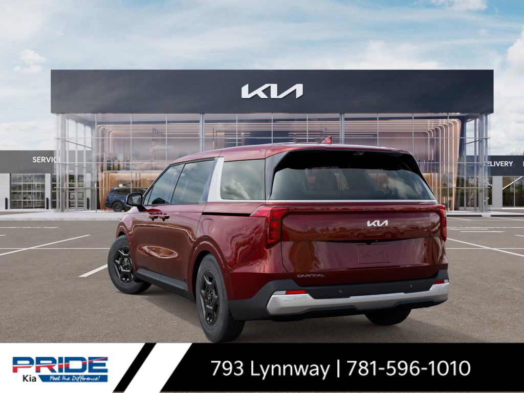 2026 Kia Carnival LXS Image 7 of 28