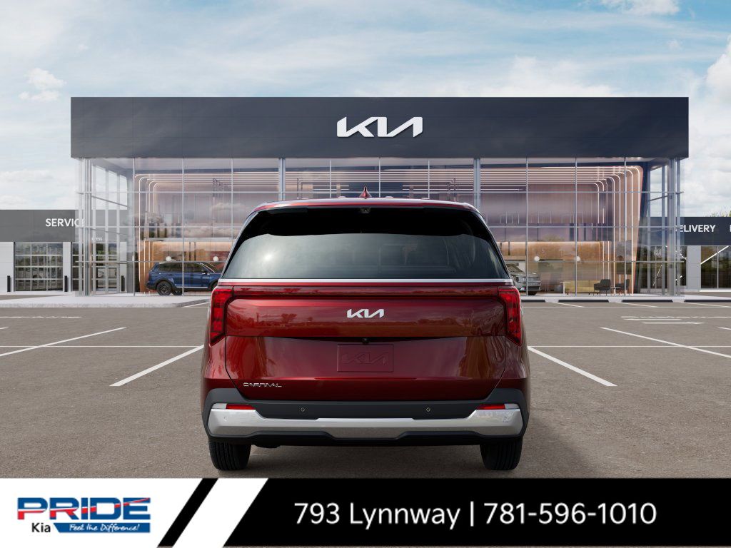 2026 Kia Carnival LXS Image 8 of 28
