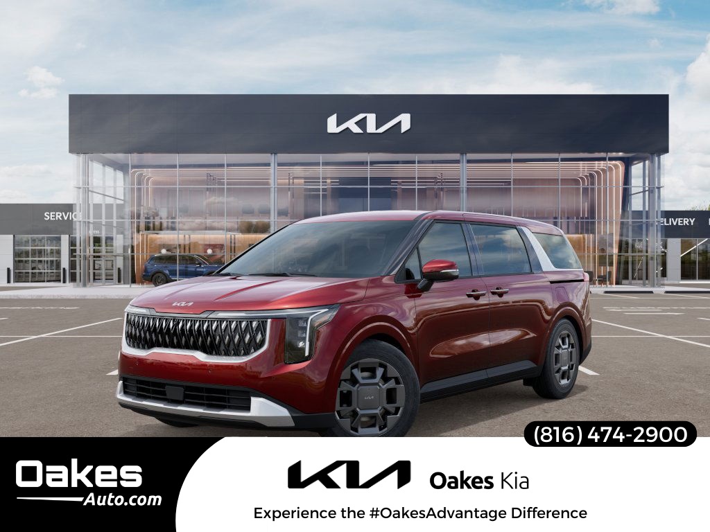 2026 Kia Carnival Hybrid EX Image 2 of 27