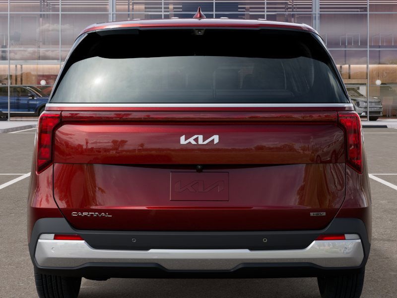 2026 Kia Carnival Hybrid EX Image 8 of 27