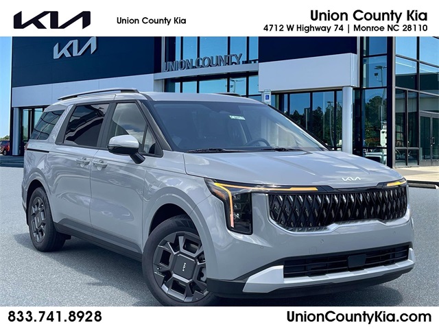 2026 Kia Carnival Hybrid EX Image 3 of 39