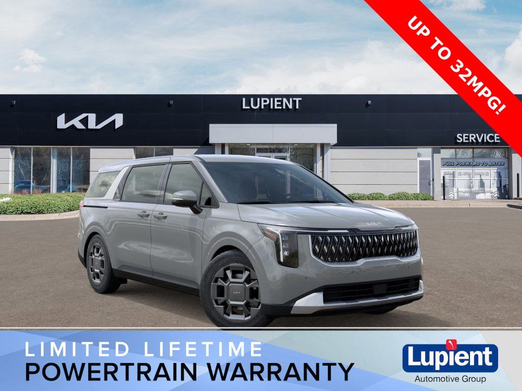 2026 Kia Carnival Hybrid EX Image 4 of 27