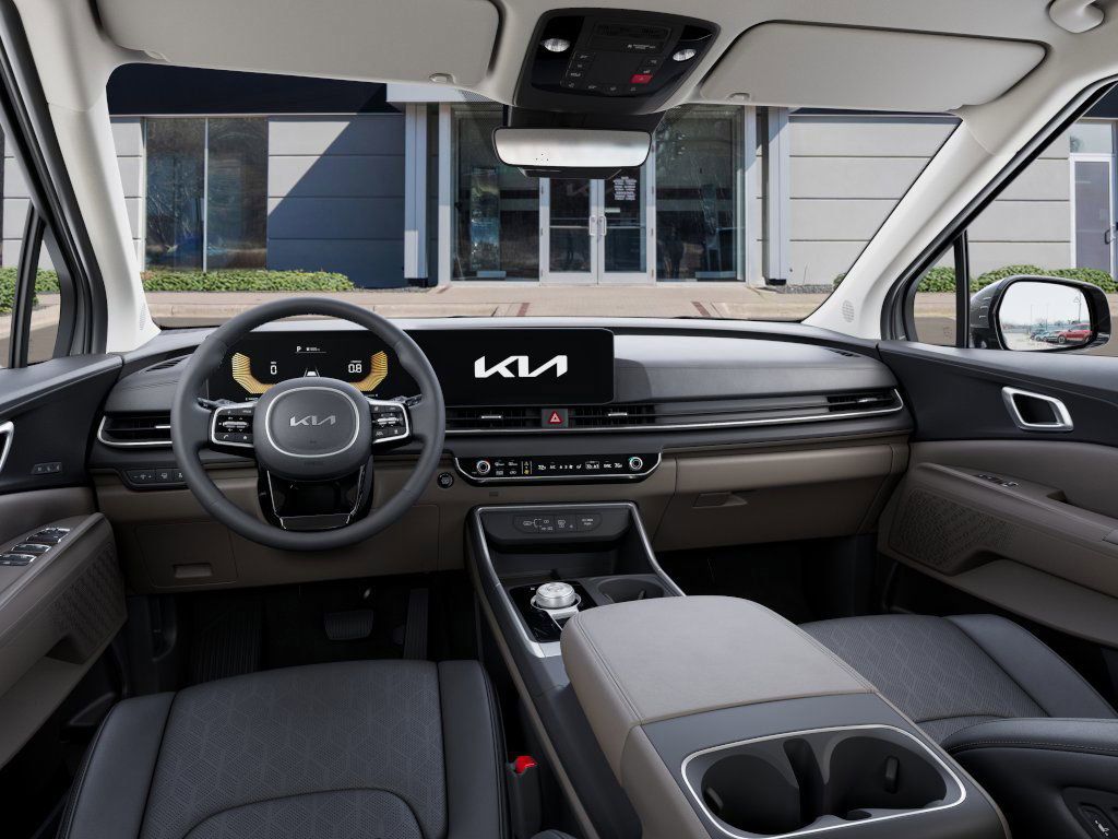 2026 Kia Carnival Hybrid EX Image 16 of 27