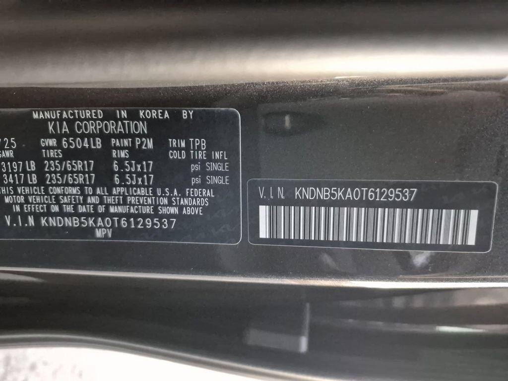 2026 Kia Carnival Hybrid LXS Image 23 of 26