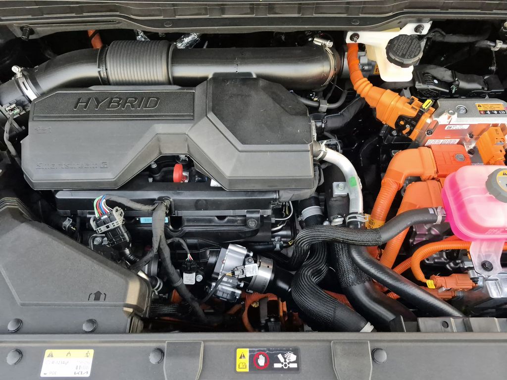 2026 Kia Carnival Hybrid LXS Image 6 of 26