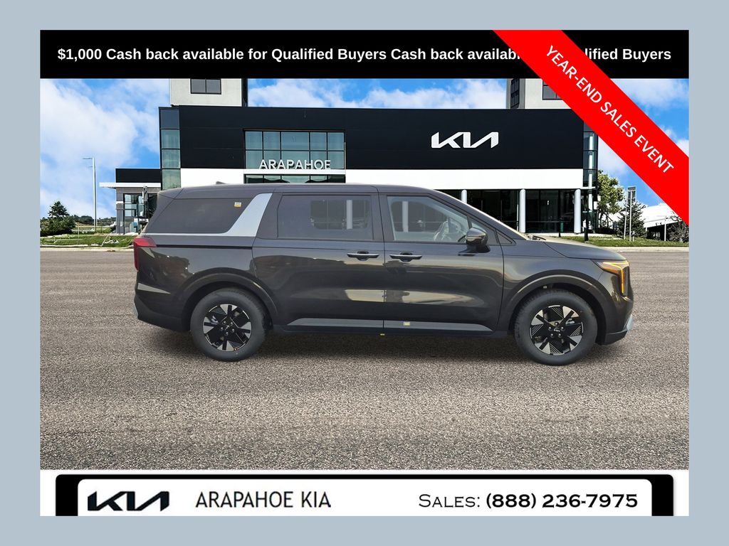 2026 Kia Carnival Hybrid LXS Image 4 of 26