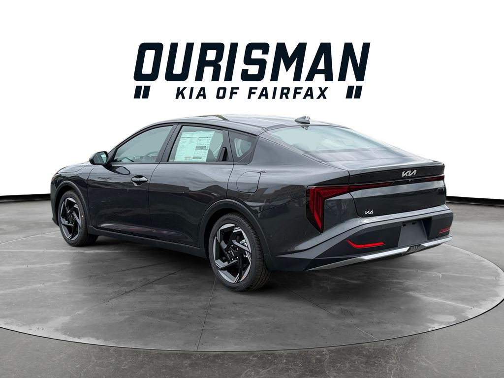 2026 Kia K4 EX Image 3 of 28