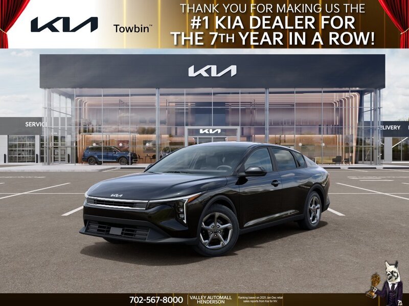 2026 Kia K4 LXS Image 1 of 28