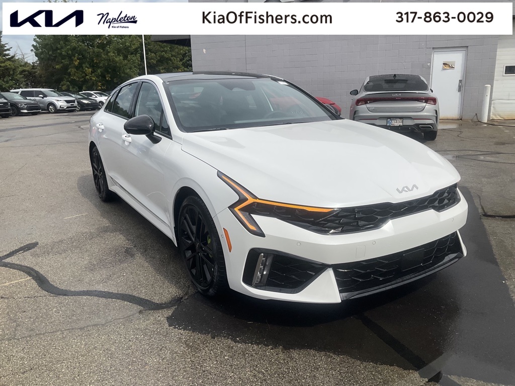 2026 Kia K5 GT Image 3 of 32