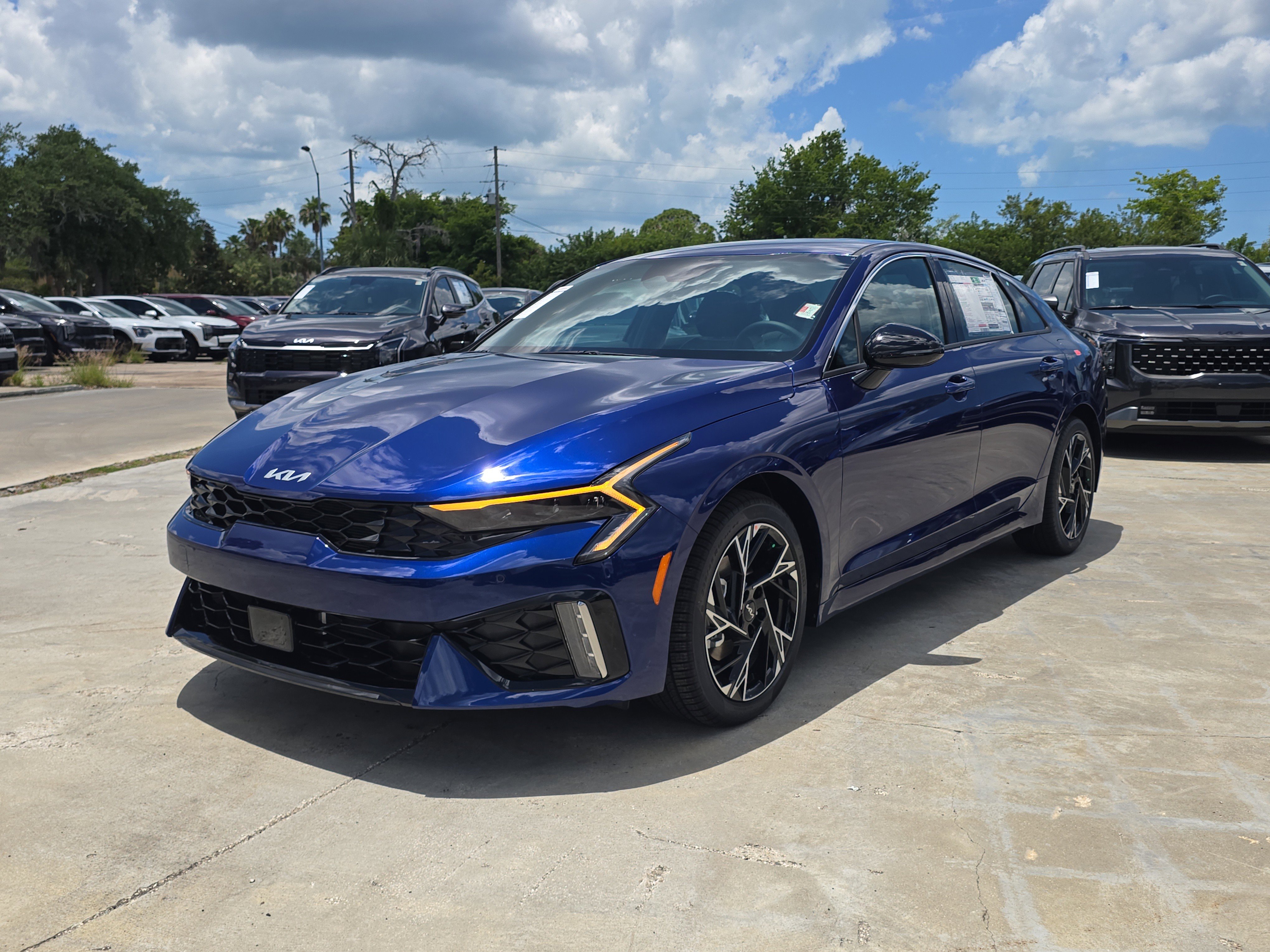 2026 Kia K5 GT-Line Image 1 of 33