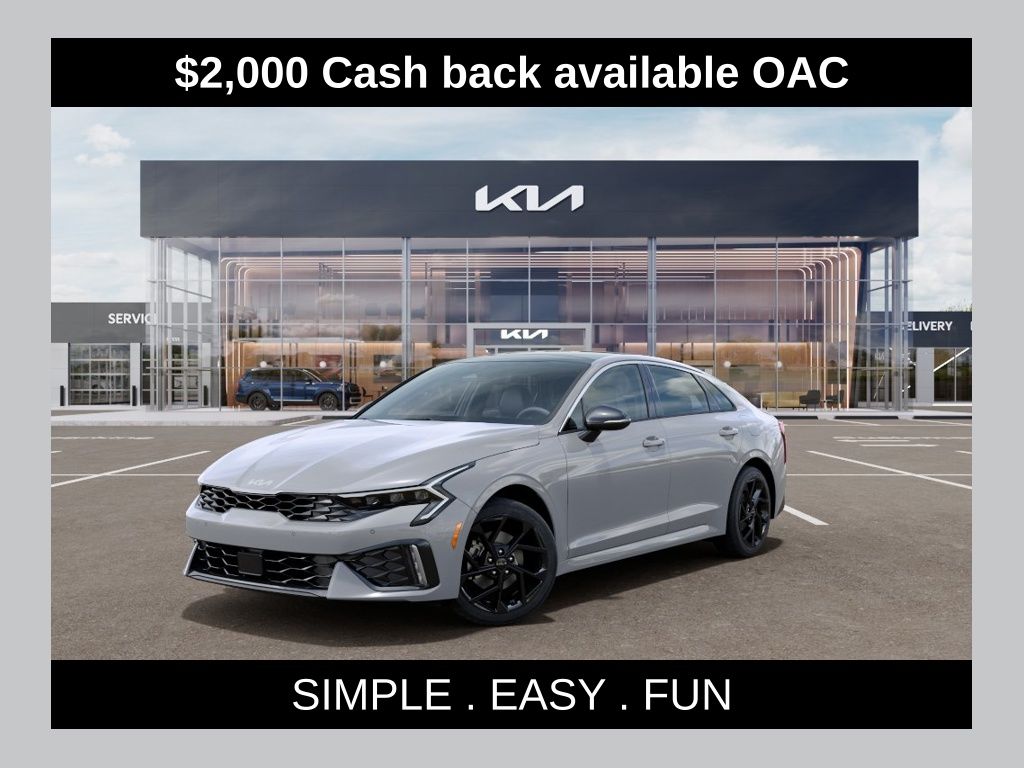 2026 Kia K5 GT-Line Image 1 of 32