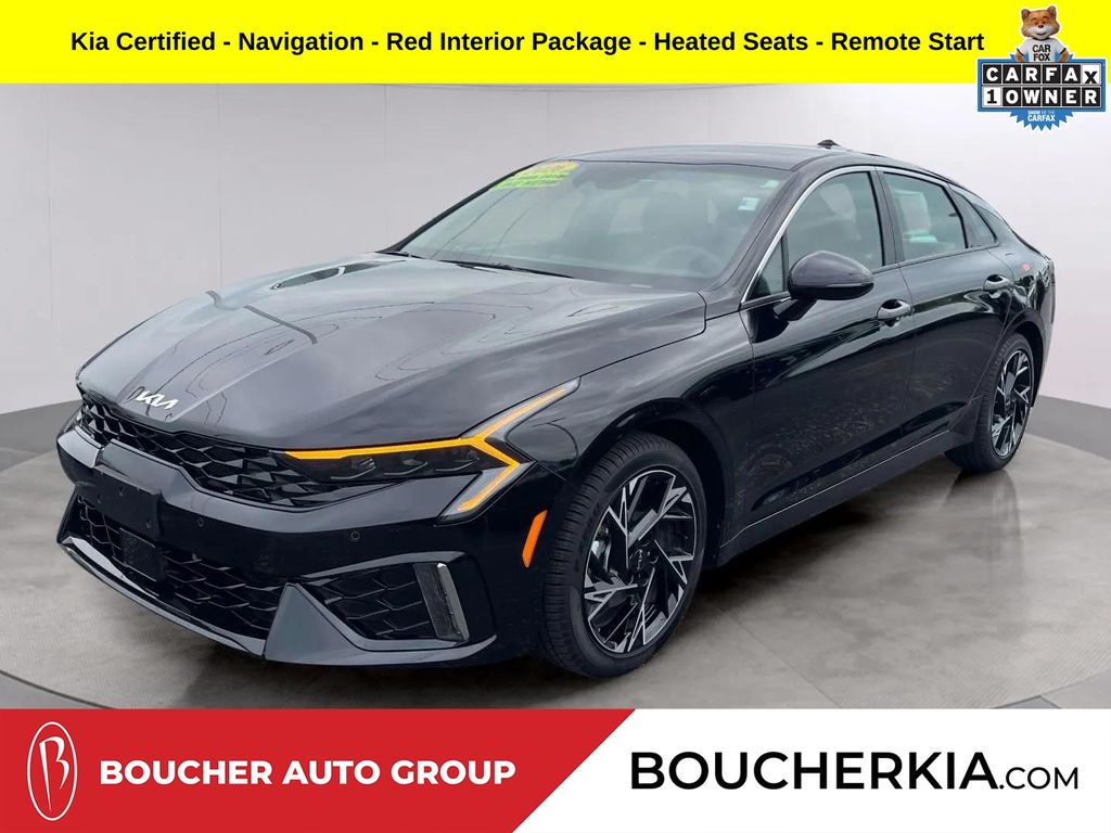 2026 Kia K5 GT-Line Image 1 of 27