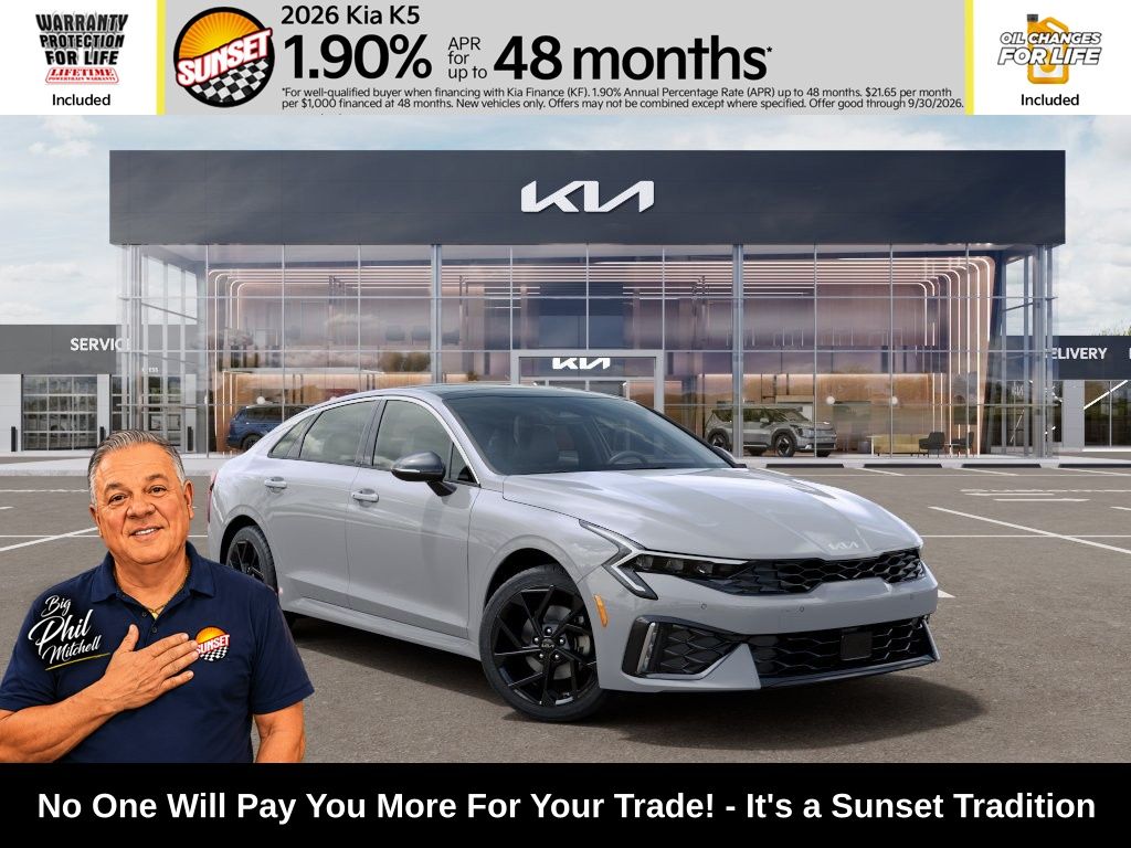 2026 Kia K5 GT-Line Image 3 of 31