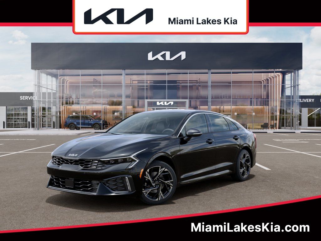 2026 Kia K5 GT-Line Image 1 of 27