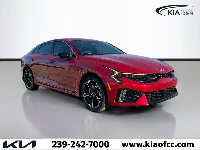 2026 Kia K5 GT-Line Image 3 of 40