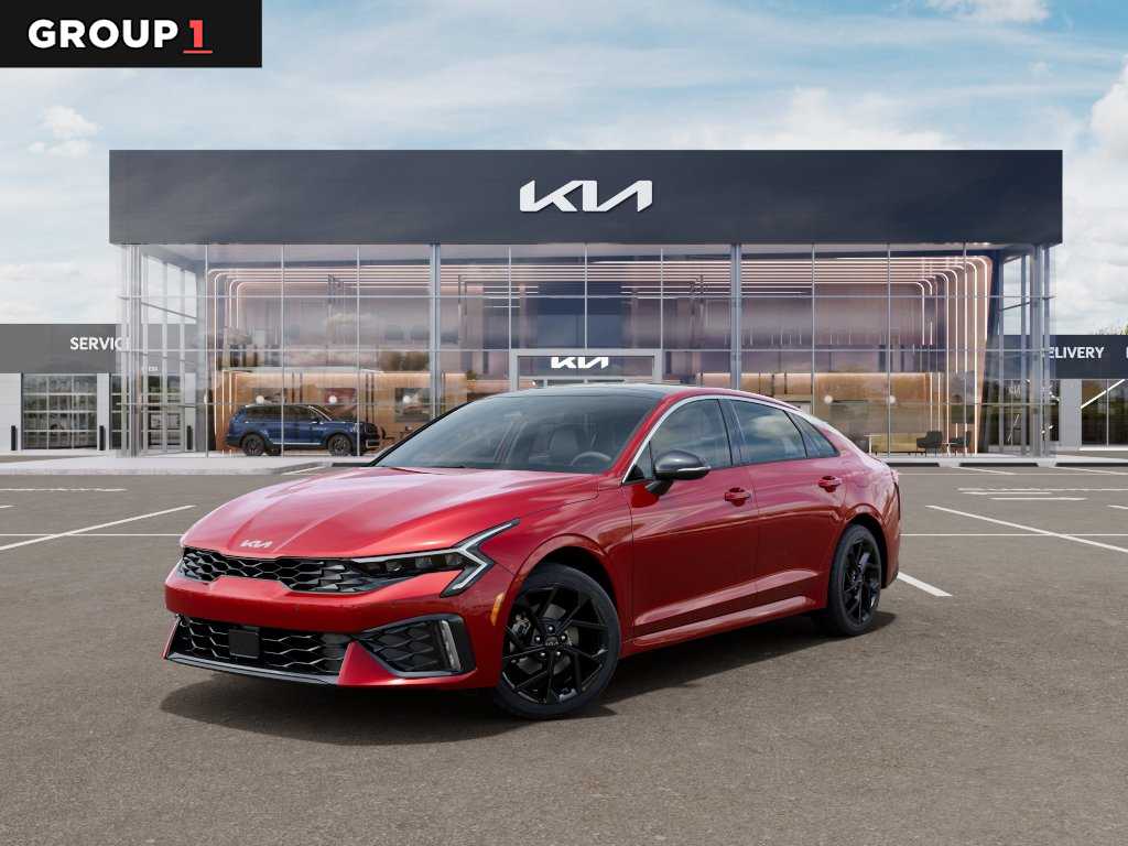 2026 Kia K5 GT-Line Image 1 of 27