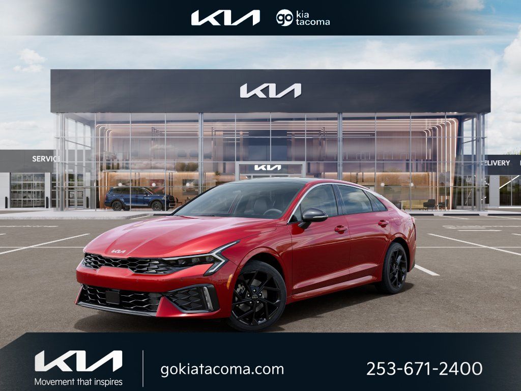 2026 Kia K5 GT-Line Image 1 of 27