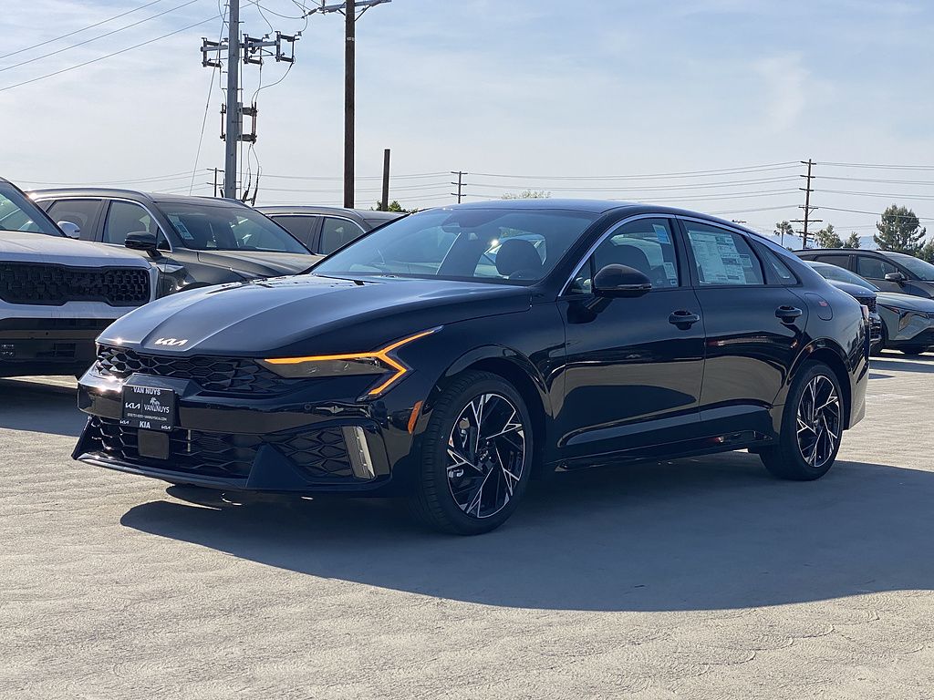2026 Kia K5 GT-Line Image 1 of 23