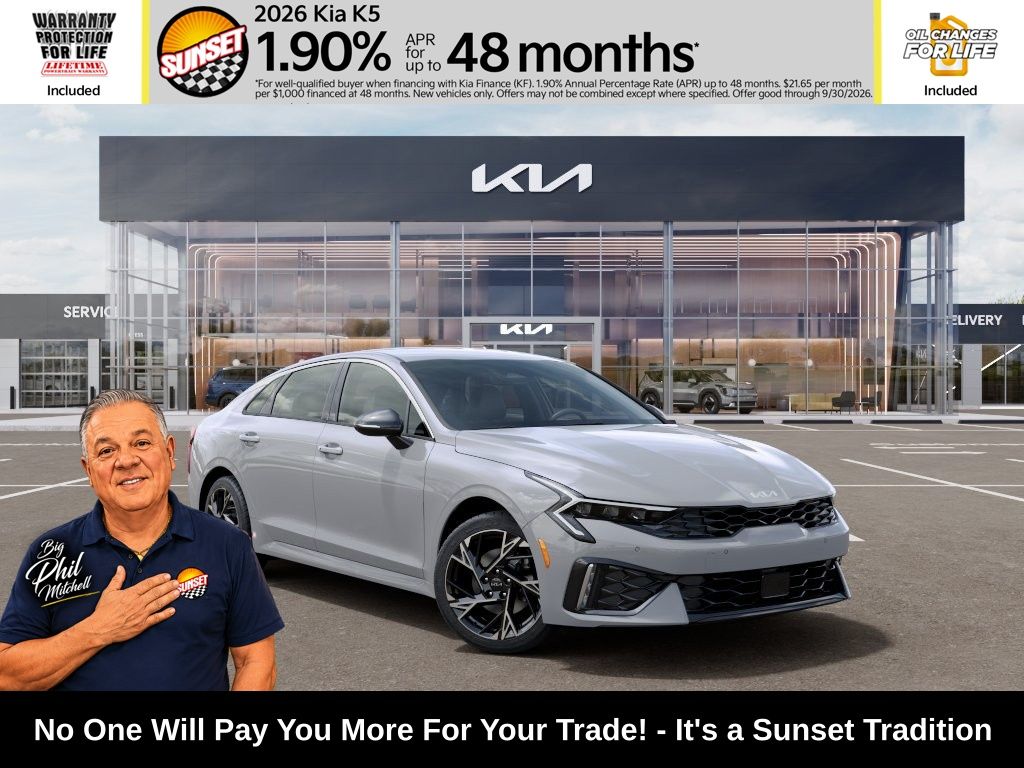 2026 Kia K5 GT-Line Image 3 of 31