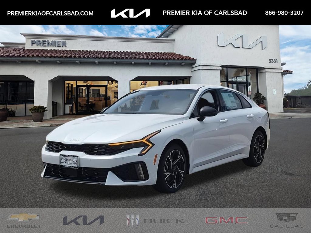 2026 Kia K5 GT-Line Image 2 of 35