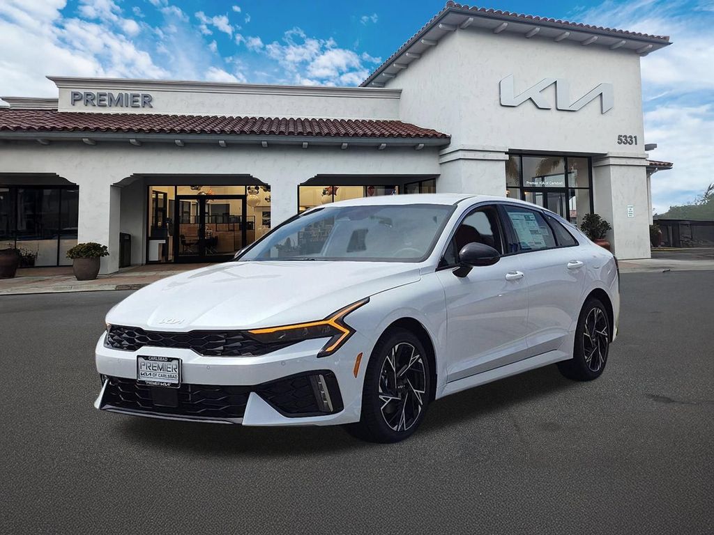 2026 Kia K5 GT-Line Image 1 of 35