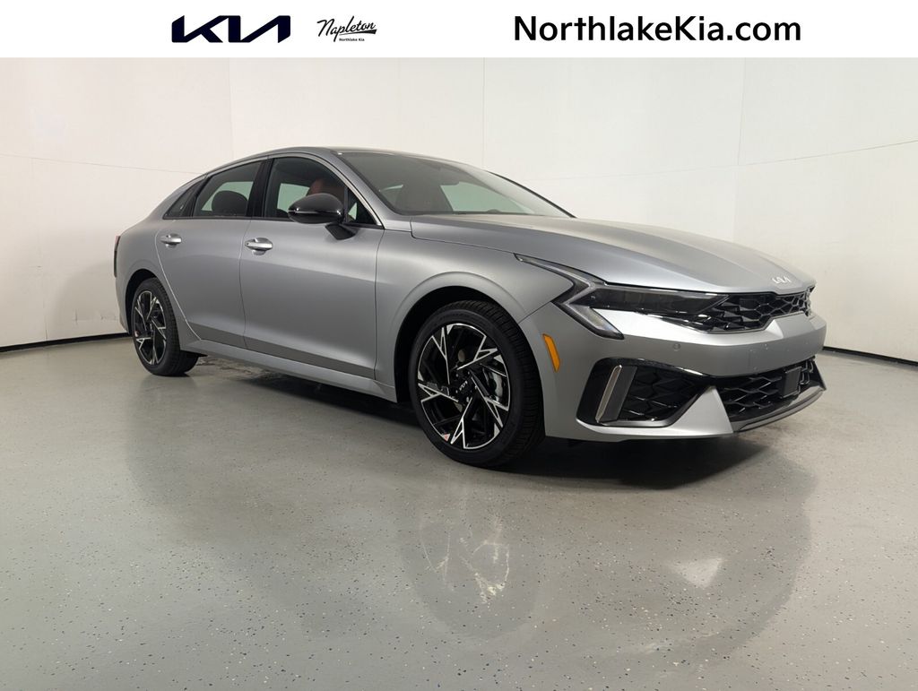 2026 Kia K5 GT-Line Image 3 of 24