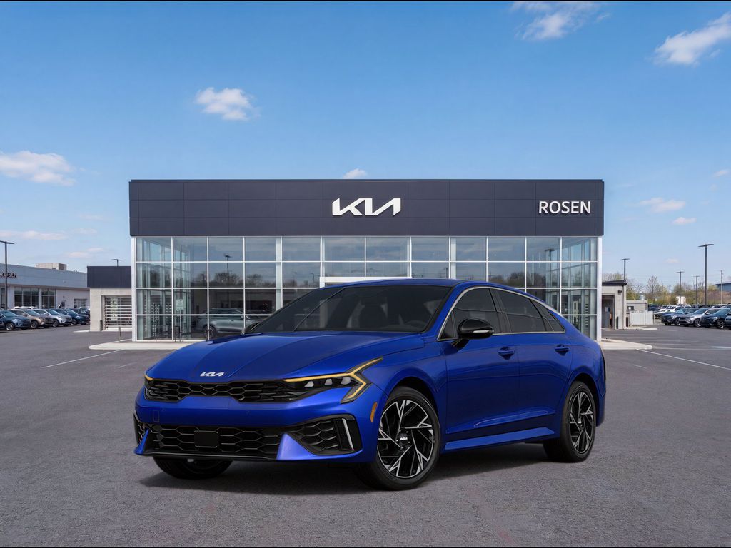 2026 Kia K5 GT-Line Image 3 of 30