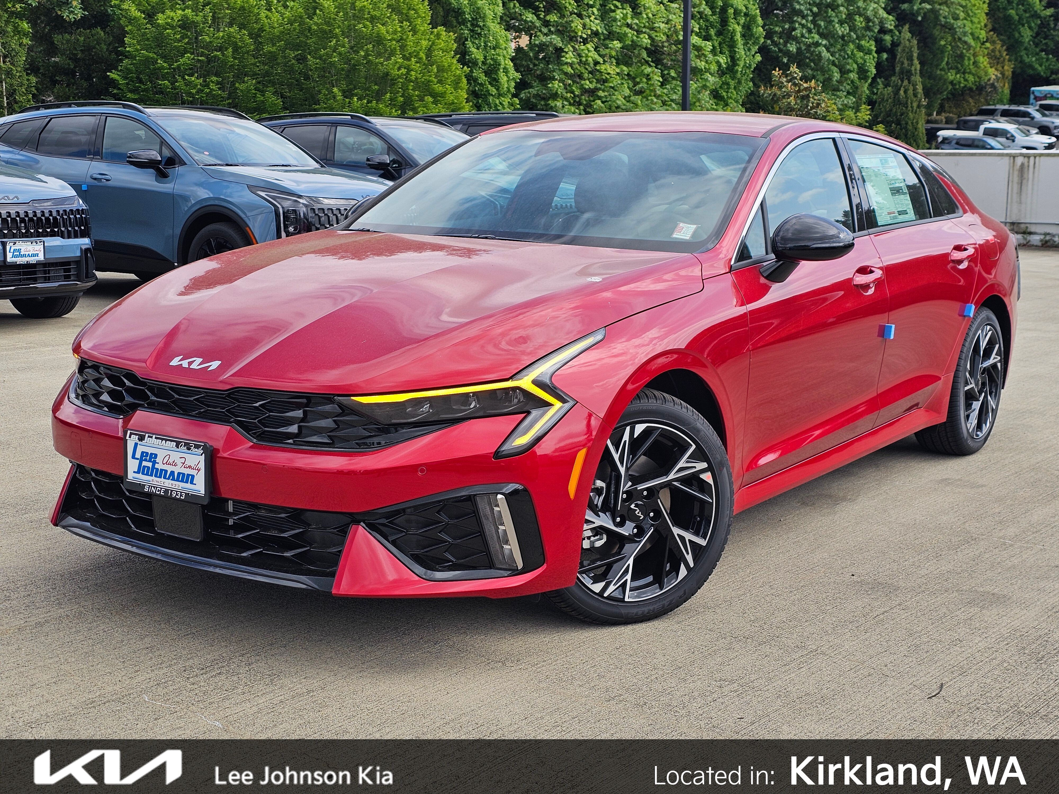 2026 Kia K5 GT-Line Image 1 of 35