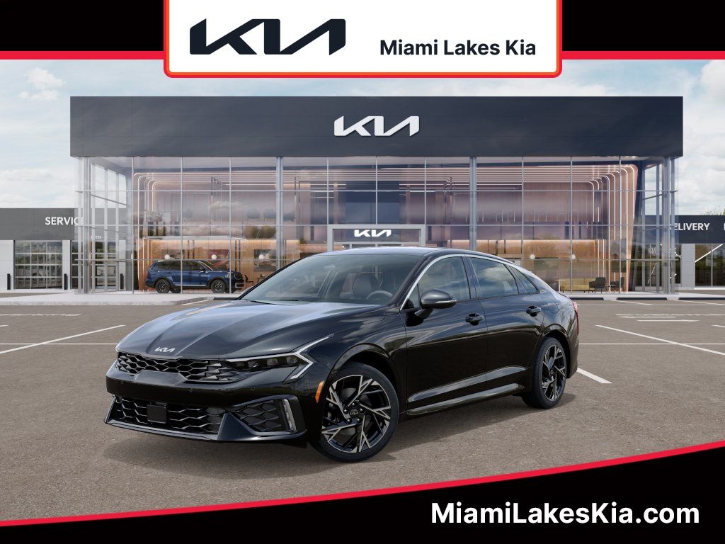 2026 Kia K5 GT-Line Image 2 of 27