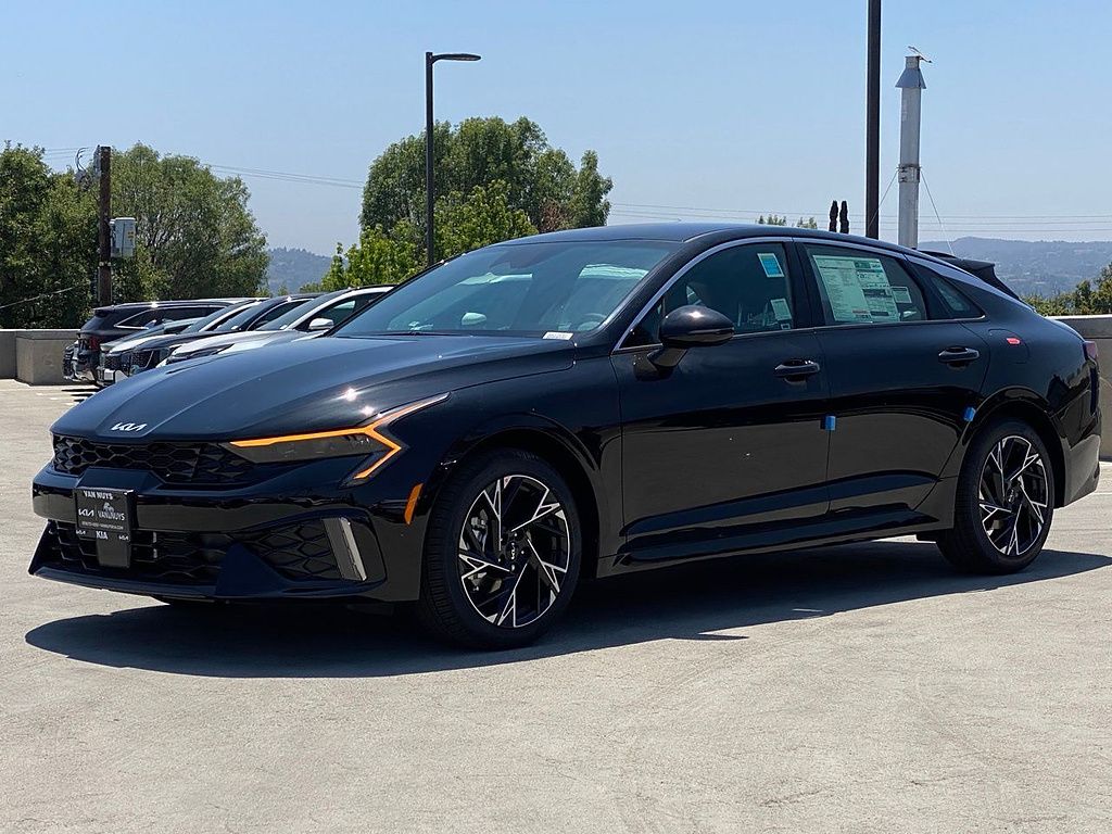 2026 Kia K5 GT-Line Image 1 of 26