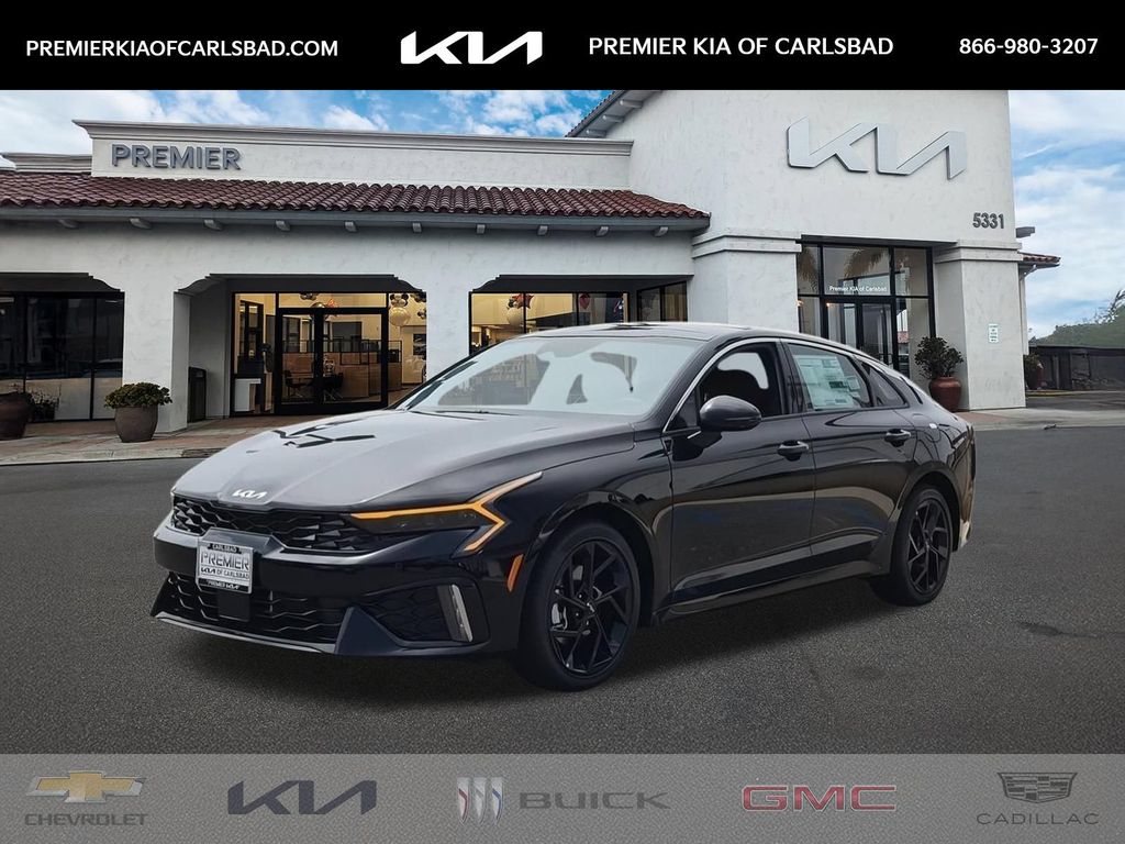 2026 Kia K5 GT-Line Image 2 of 36